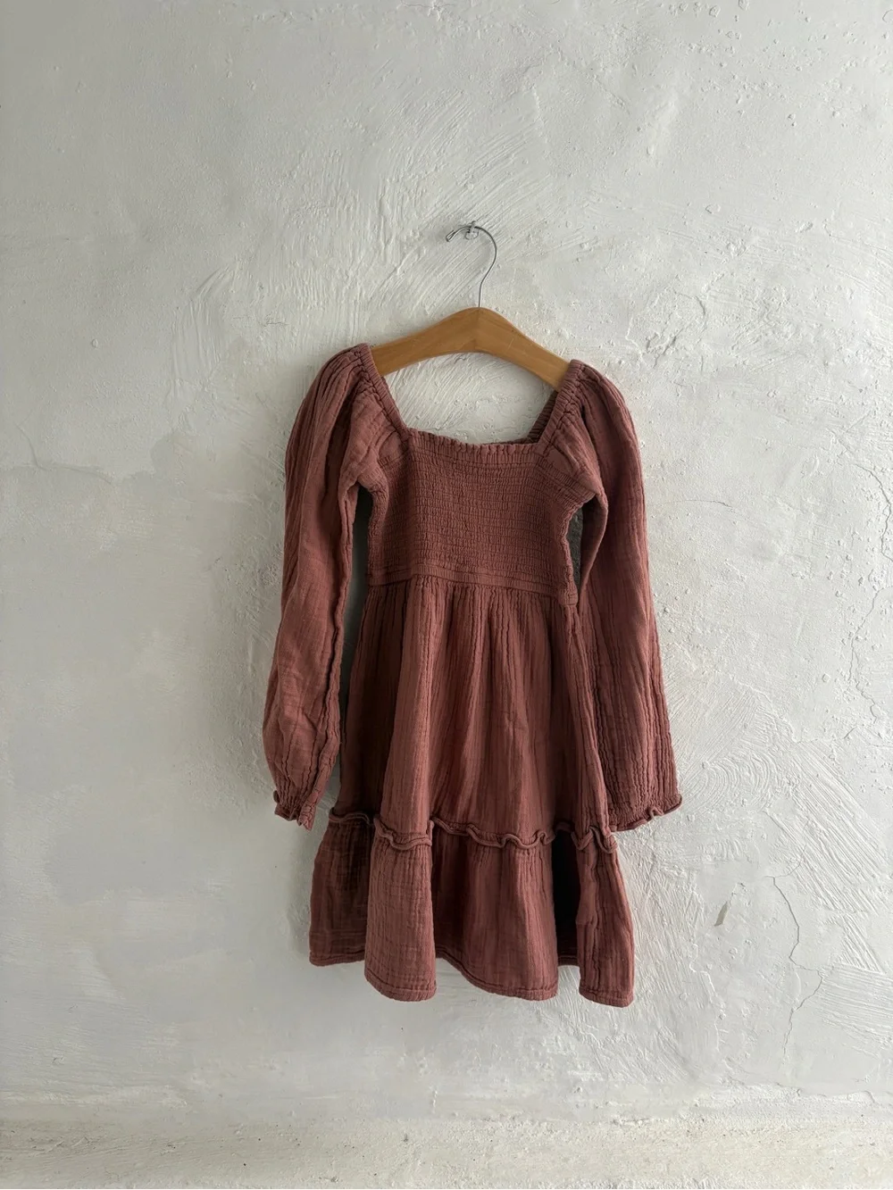 Cotton On Kids Girls Abbie Long Sleeve Dress size 8